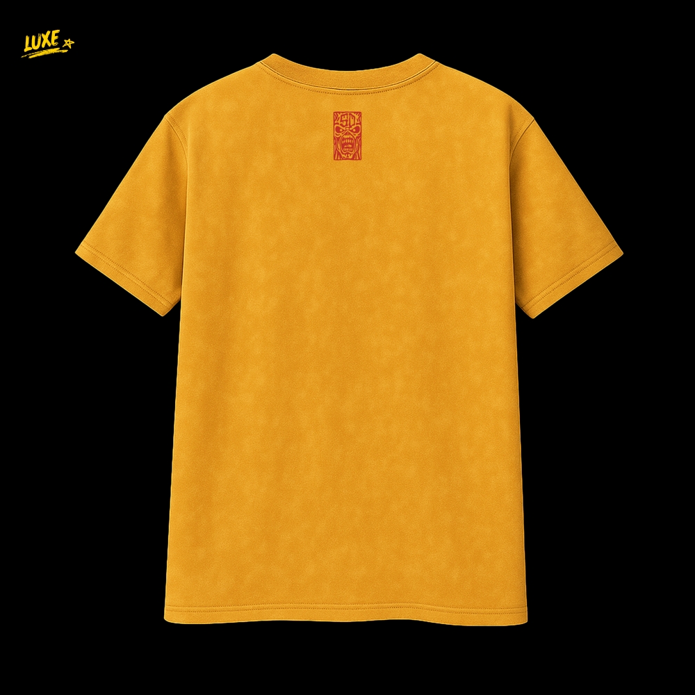Running Free Vintage Gold Tee Running Free Vintage Gold Tee