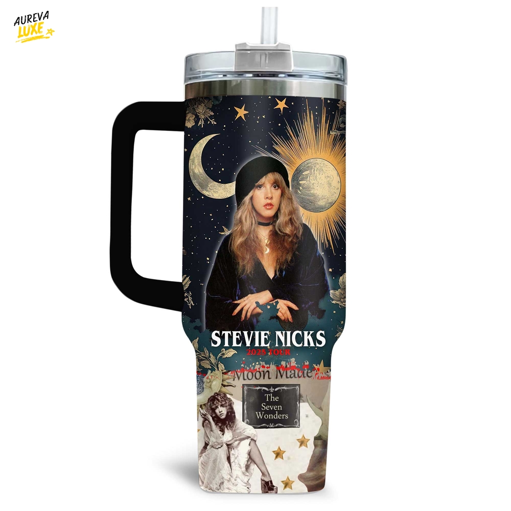 "STEVIE NICKS 2025 TOUR" Special Edition Stanley Tumbler "STEVIE NICKS 2025 TOUR" Special Edition Stanley Tumbler