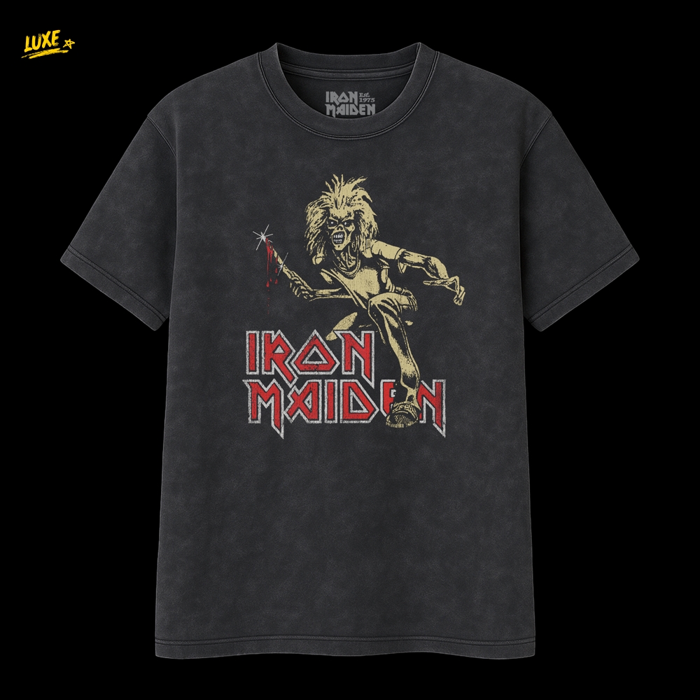 Sanctuary Eddie 1980 Tour Vintage Black Tee Sanctuary Eddie 1980 Tour Vintage Black Tee