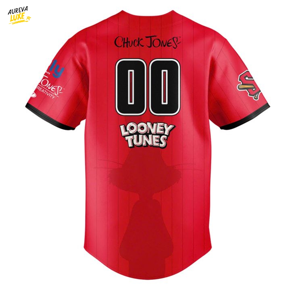 Schaumburg Boomers x Looney Tunes Special Baseball Jersey Schaumburg Boomers x Looney Tunes Special Baseball Jersey
