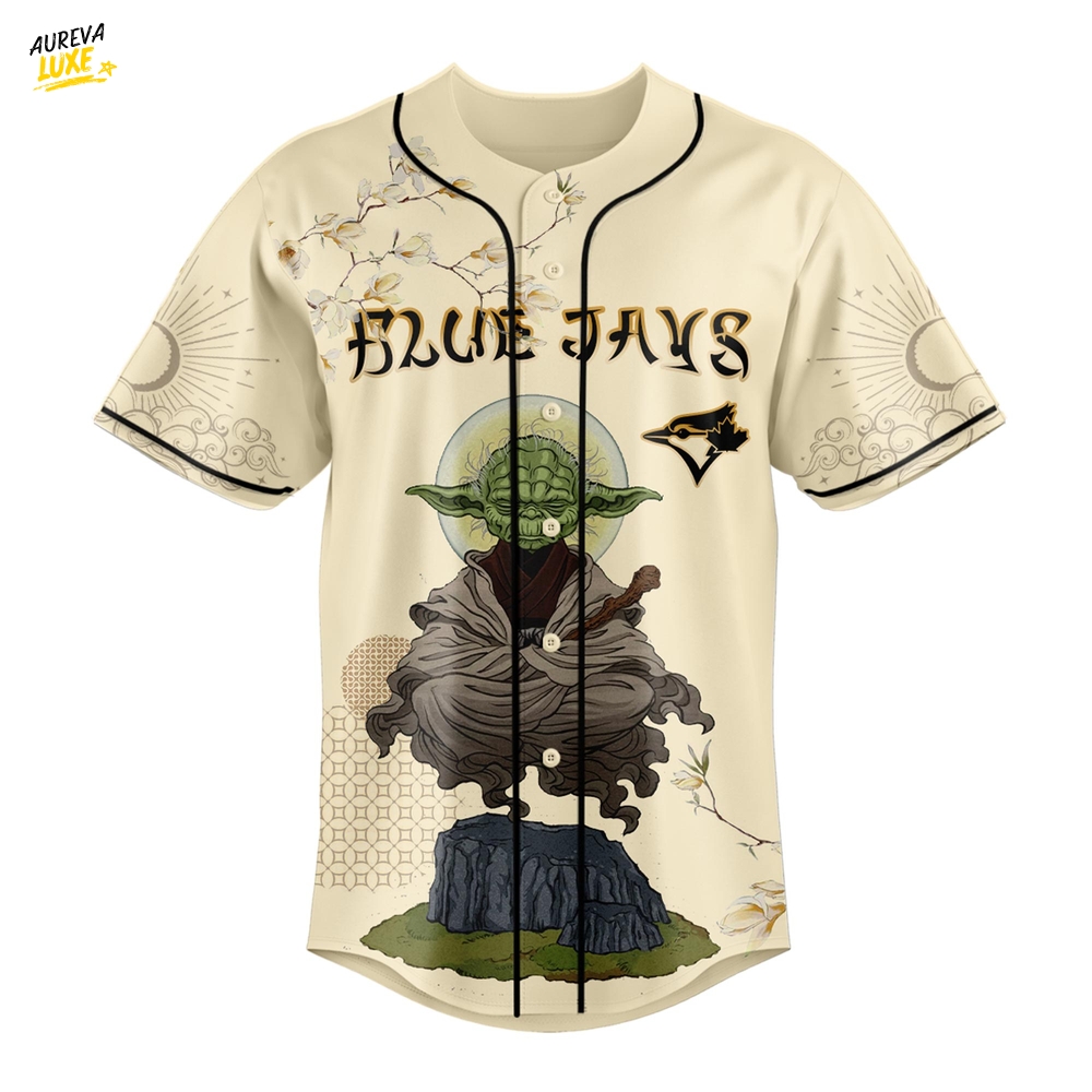 Toronto Blue Jays x Master Yoda 2025 Japan Jersey Toronto Blue Jays x Master Yoda 2025 Japan Jersey