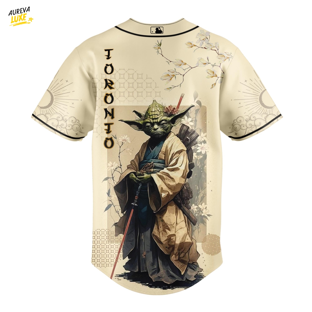 Toronto Blue Jays x Master Yoda 2025 Japan Jersey Toronto Blue Jays x Master Yoda 2025 Japan Jersey