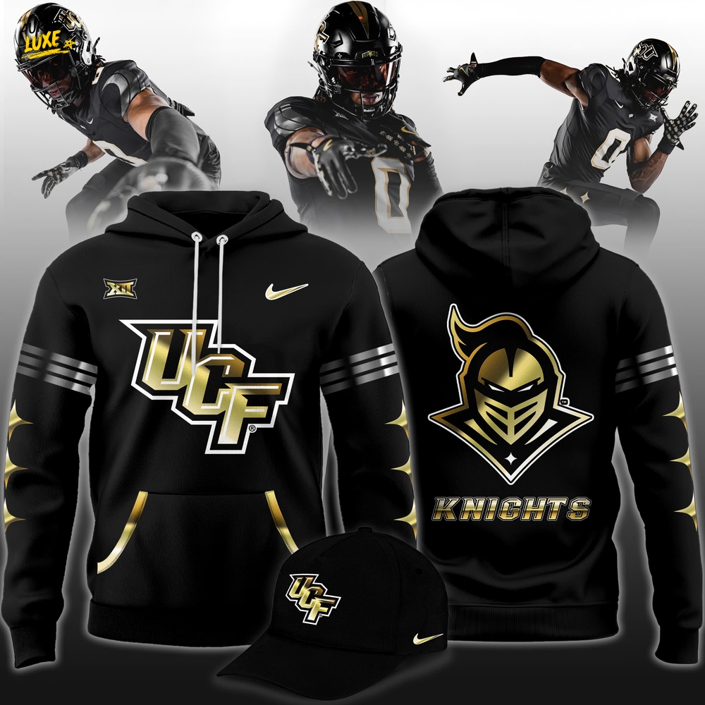 UCF Knights Special New 2025 Black Hoodie UCF Knights Special New 2025 Black Hoodie