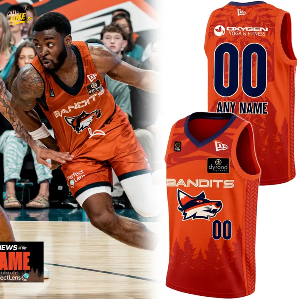 Vancouver Bandit 2025 Indigenous Celebration Game Basketball Jersey Vancouver Bandit 2025 Indigenous Celebration Game Basketball Jersey