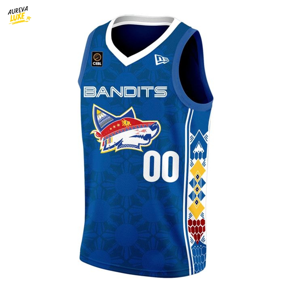 Vancouver Bandits x Filipino Celebration Night 2025 Basketball Jersey Vancouver Bandits x Filipino Celebration Night 2025 Basketball Jersey