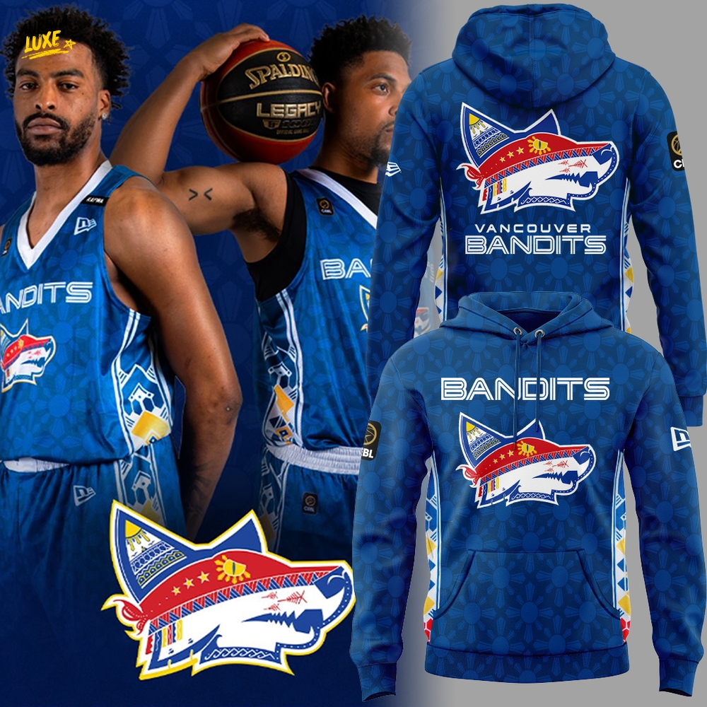 Vancouver Bandits x Filipino Celebration Night 2025 Special Hoodie Vancouver Bandits x Filipino Celebration Night 2025 Special Hoodie