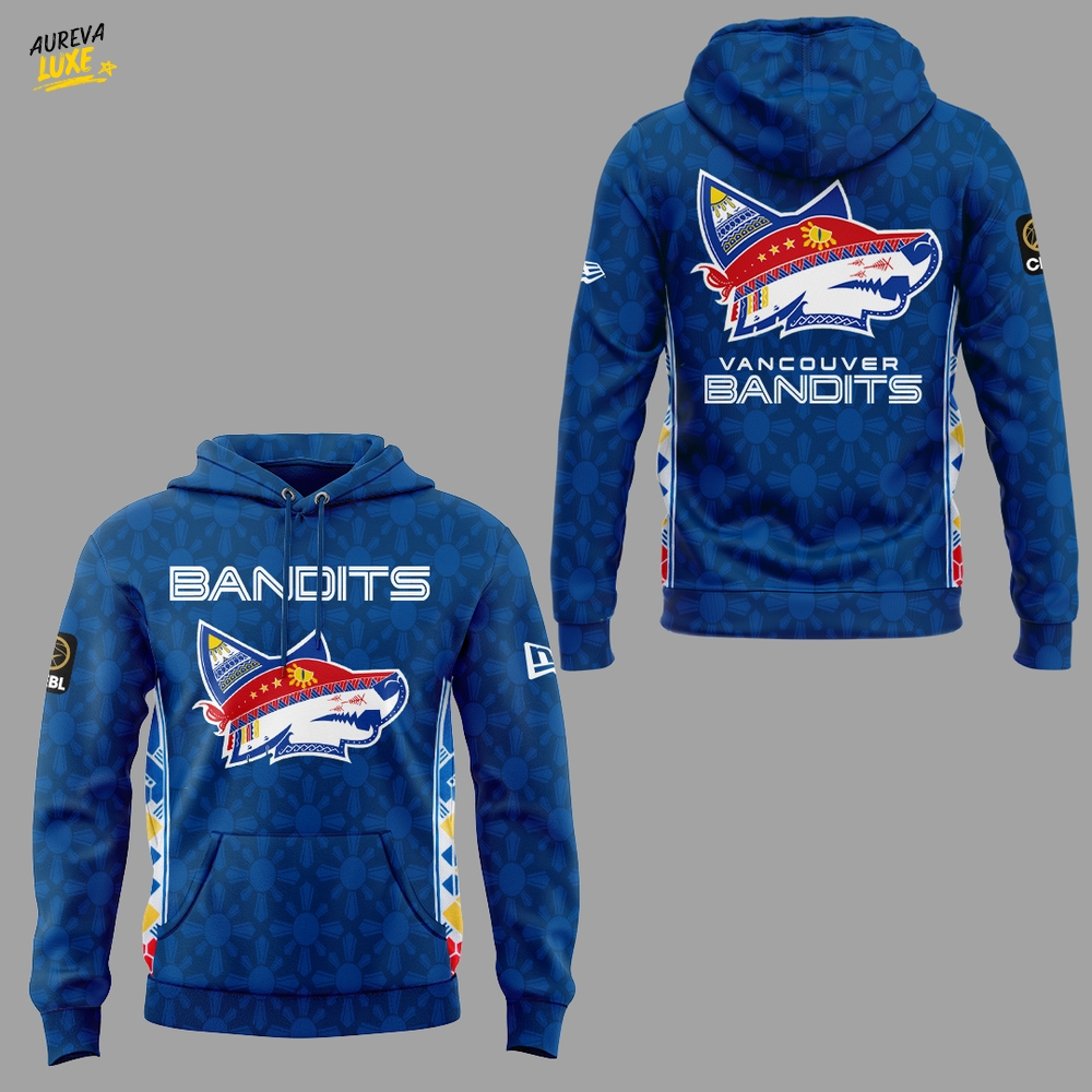 Vancouver Bandits x Filipino Celebration Night 2025 Special Hoodie Vancouver Bandits x Filipino Celebration Night 2025 Special Hoodie