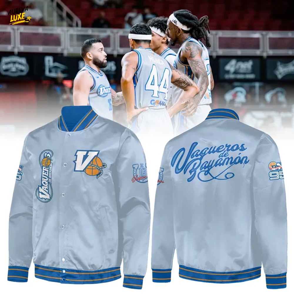 Vaqueros de Bayamon BSN 2025 Full-Zip Bomber Jacket Vaqueros de Bayamon BSN 2025 Full-Zip Bomber Jacket