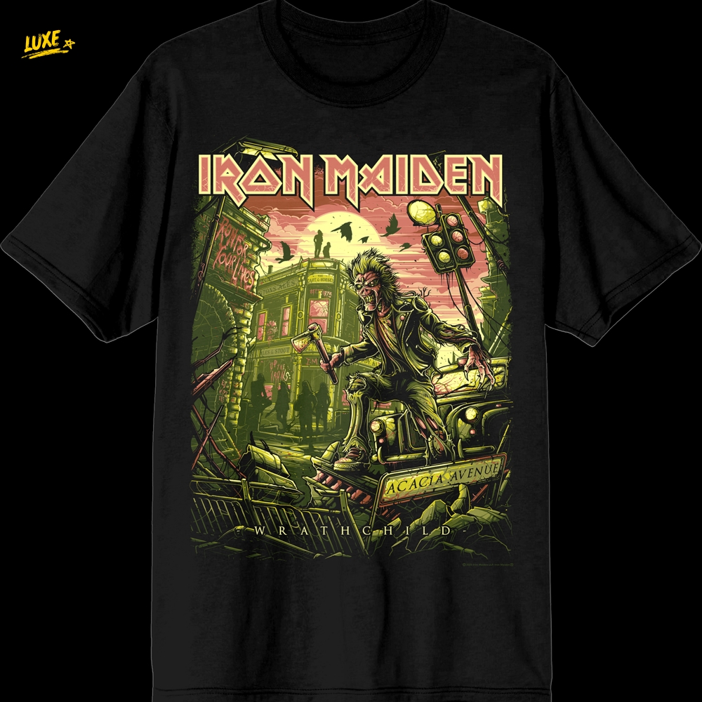 Wrathchild Rue Morgue 2025 Tour Tee Wrathchild Rue Morgue 2025 Tour Tee