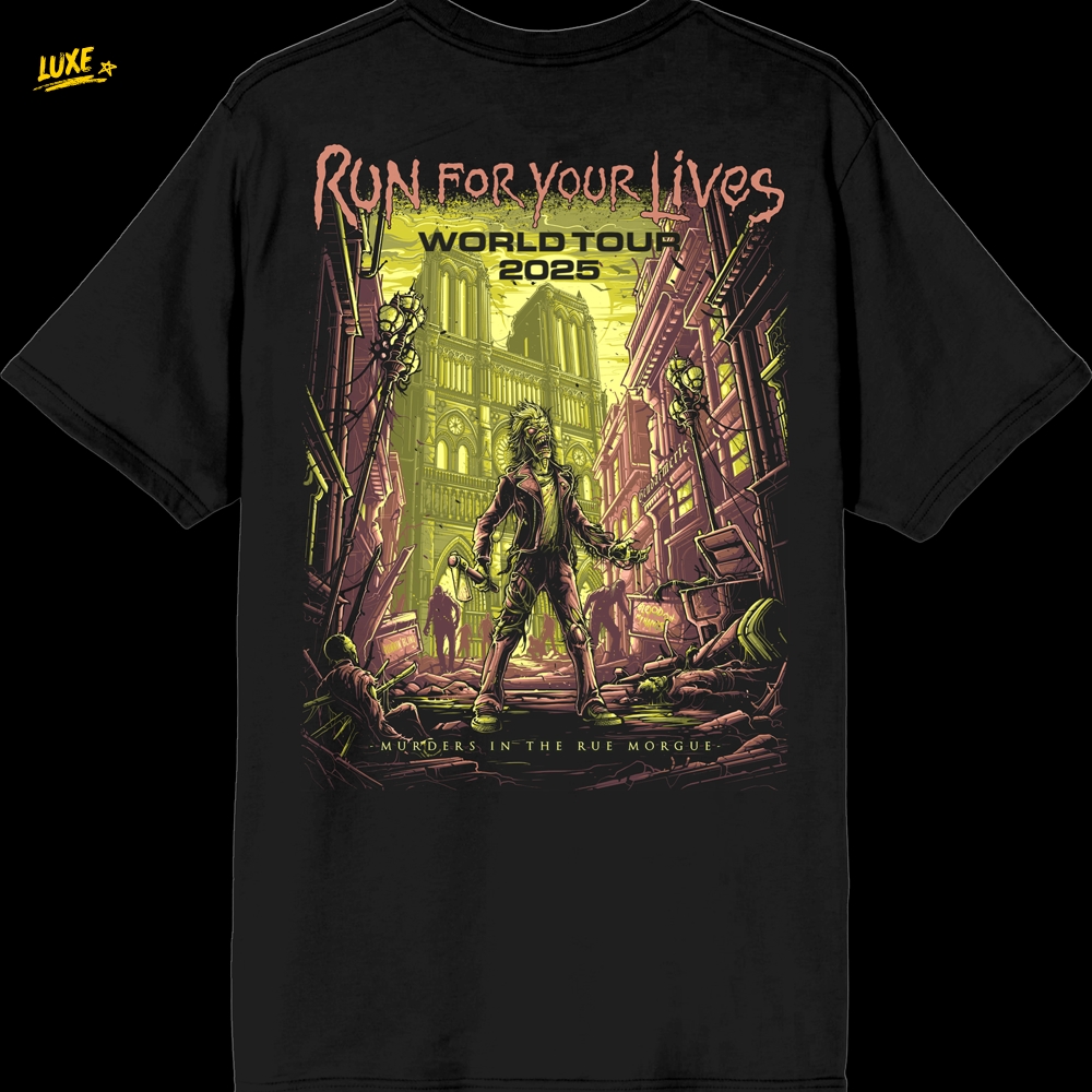 Wrathchild Rue Morgue 2025 Tour Tee Wrathchild Rue Morgue 2025 Tour Tee