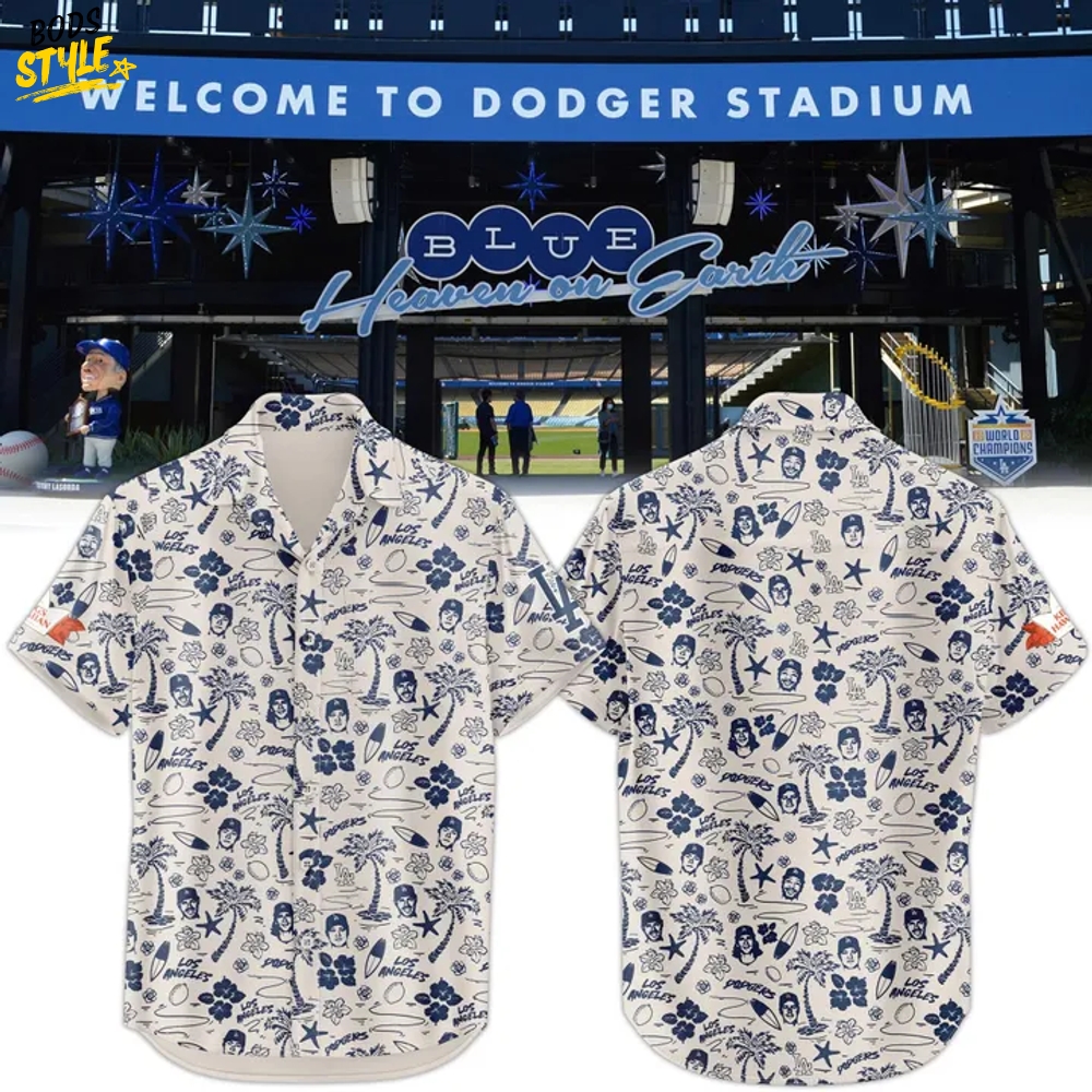 Los Angeles Dodgers 2025 Special Edition Hawaiian Shirt Los Angeles Dodgers 2025 Special Edition Hawaiian Shirt