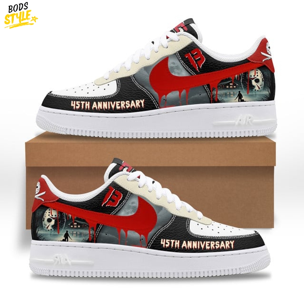 45th Year Anniversary Friday the 13th Nike Air Force 1 45th Year Anniversary Friday the 13th Nike Air Force 1
