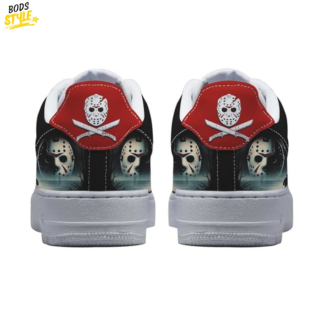 45th Year Anniversary Friday the 13th Nike Air Force 1 45th Year Anniversary Friday the 13th Nike Air Force 1