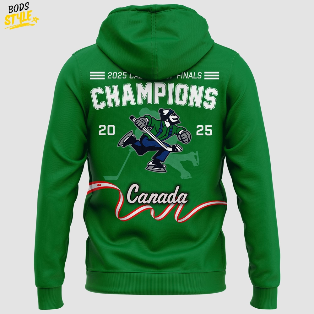 Abbotsford Canucks 2025 AHL Champions Special Hoodie Abbotsford Canucks 2025 AHL Champions Special Hoodie