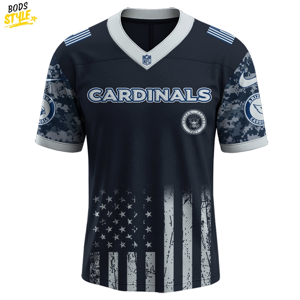 Arizona Cardinals NFL x 250 U.S. Navy 250th Birthday Celebration Jersey Arizona Cardinals NFL x 250 U.S. Navy 250th Birthday Celebration Jersey