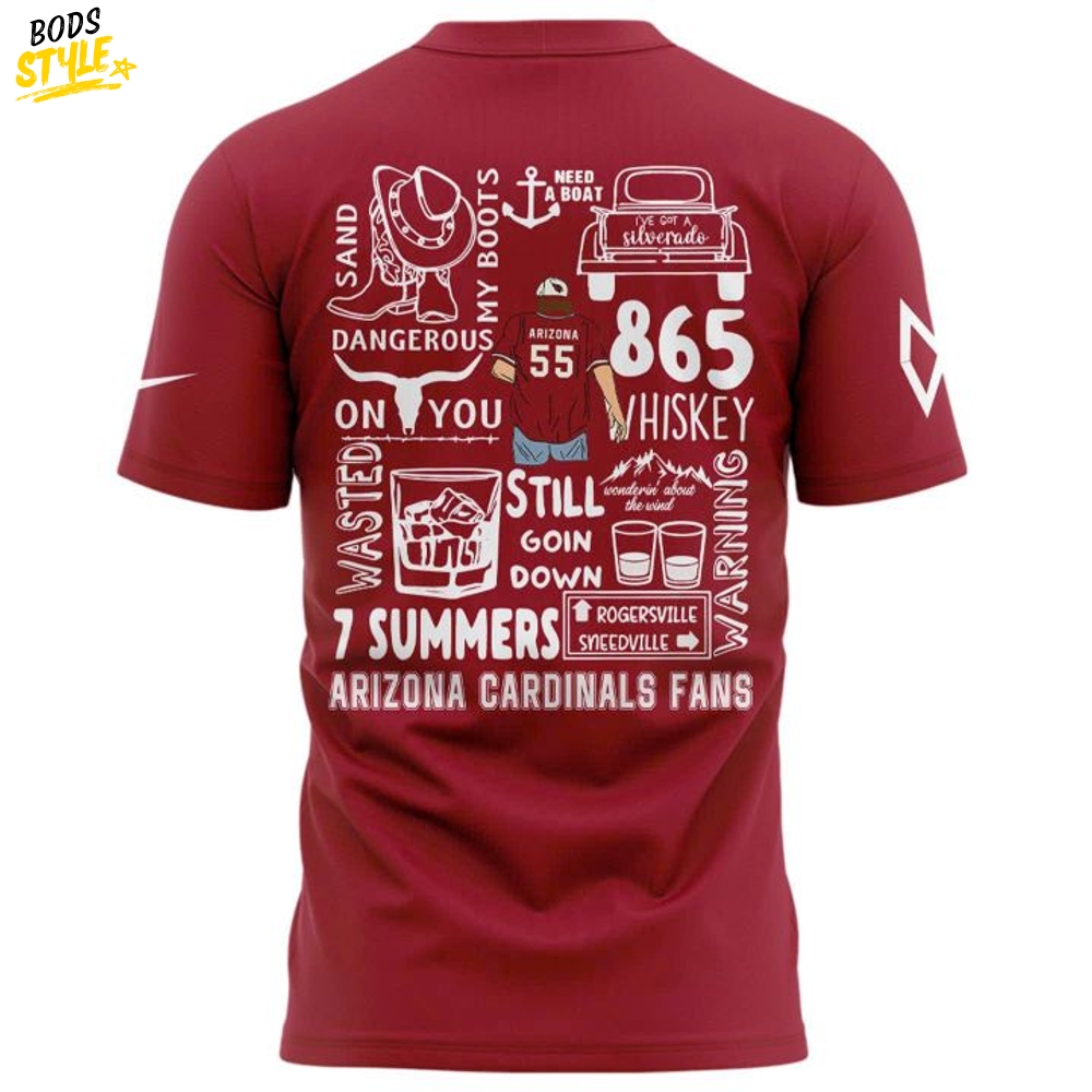 Arizona Cardinals x Morgan Wallen "I'm The Problem Tour" 2025 Special Hoodie Arizona Cardinals x Morgan Wallen "I'm The Problem Tour" 2025 Special Hoodie