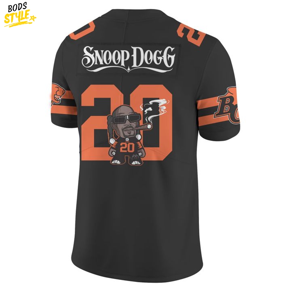 BC Lions x Snoop Dogg Concert 2025 Football Jersey BC Lions x Snoop Dogg Concert 2025 Football Jersey