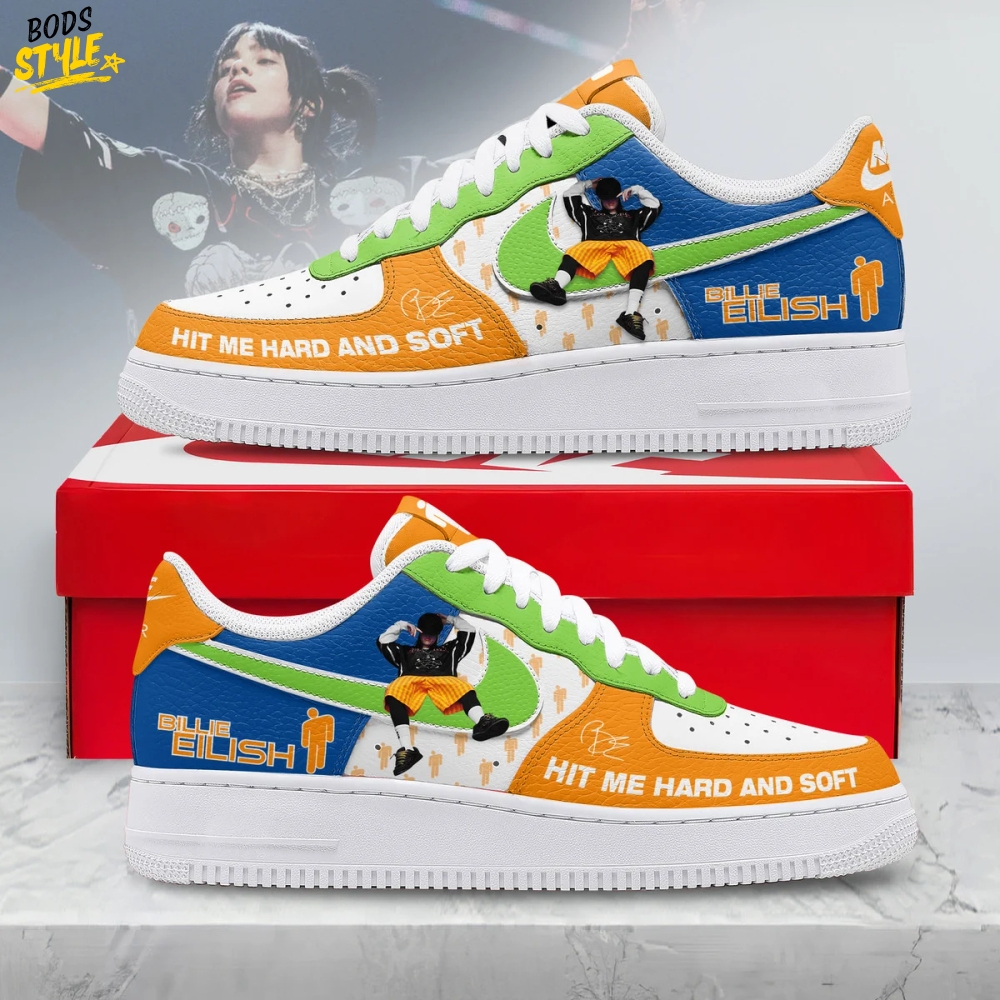 "Billie Eilish Hit Me Hard and Soft" 2025 Air Force 1 Shoes "Billie Eilish Hit Me Hard and Soft" 2025 Air Force 1 Shoes