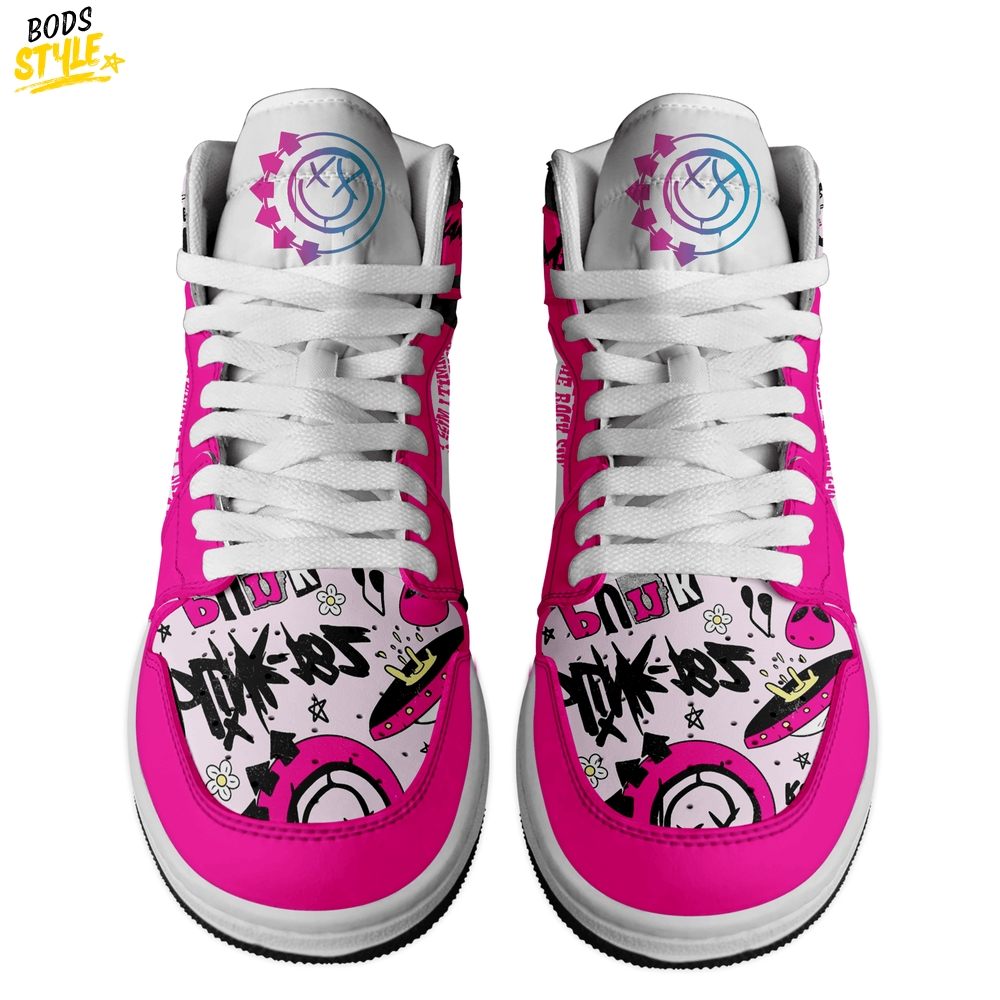 Blink-182 Air Jordan 1 Sneaker Blink-182 Air Jordan 1 Sneaker