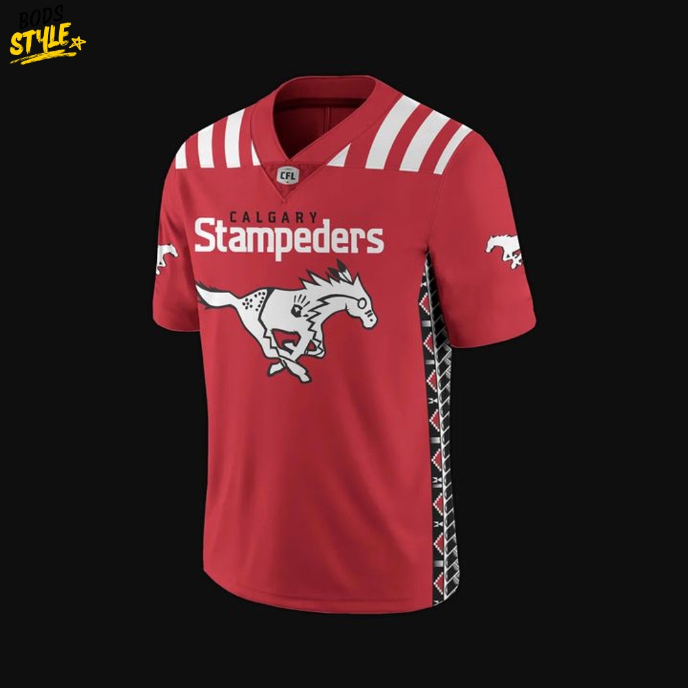 Calgary Stampeders x 2025 Indigenous Celebration Month Personalized Football Jersey Calgary Stampeders x 2025 Indigenous Celebration Month Personalized Football Jersey