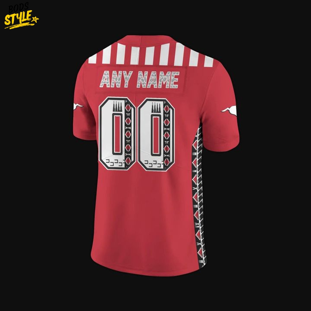 Calgary Stampeders x 2025 Indigenous Celebration Month Personalized Football Jersey Calgary Stampeders x 2025 Indigenous Celebration Month Personalized Football Jersey