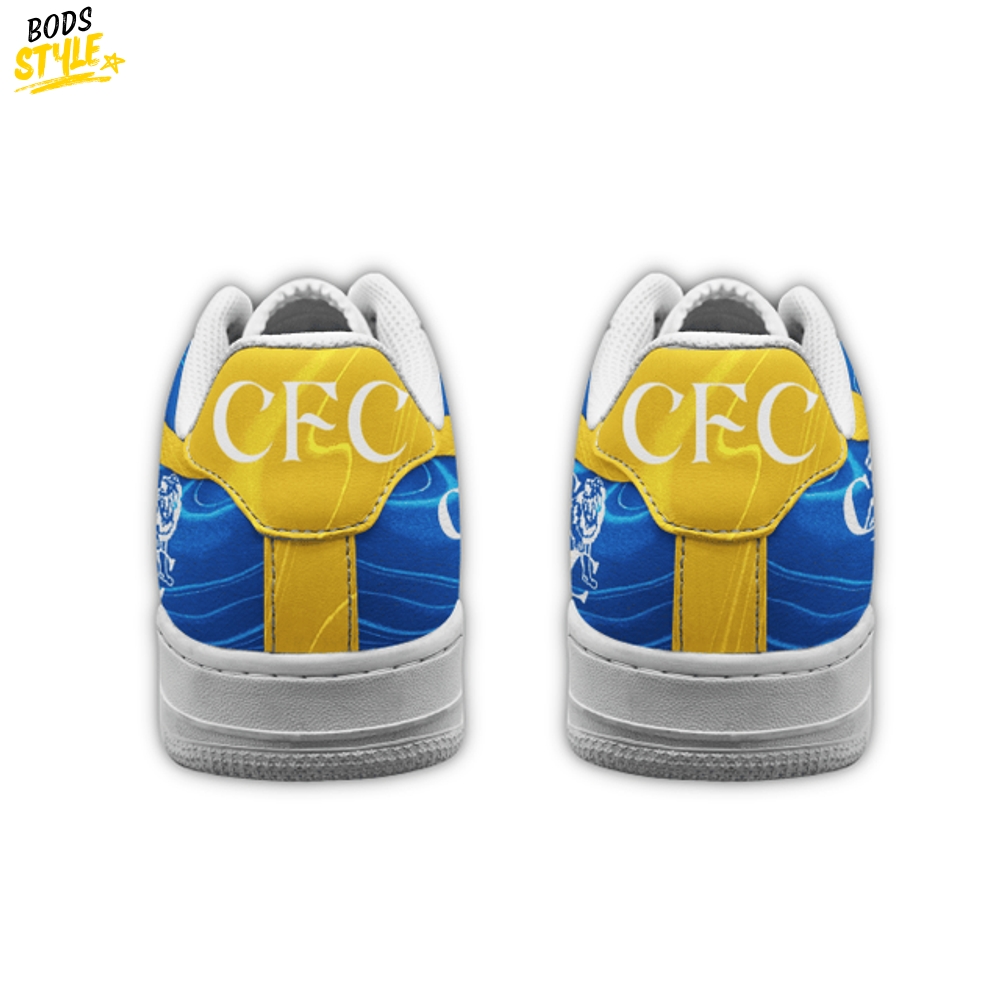 Chelsea FC The Blues New 2025 Special Air Force 1 Sneakers Chelsea FC The Blues New 2025 Special Air Force 1 Sneakers