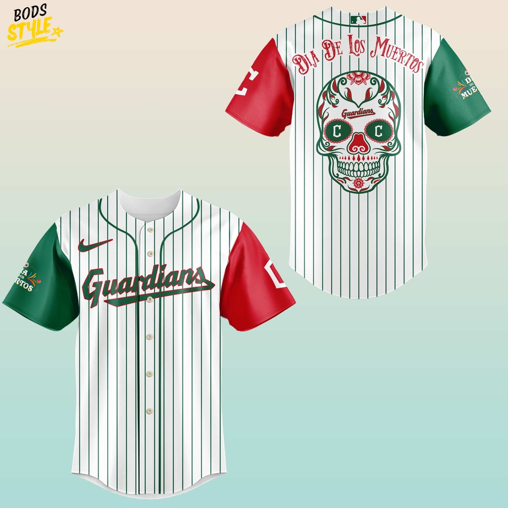 Cleveland Guardians x Dia De Los Muertor 2025 Jersey Cleveland Guardians x Dia De Los Muertor 2025 Jersey