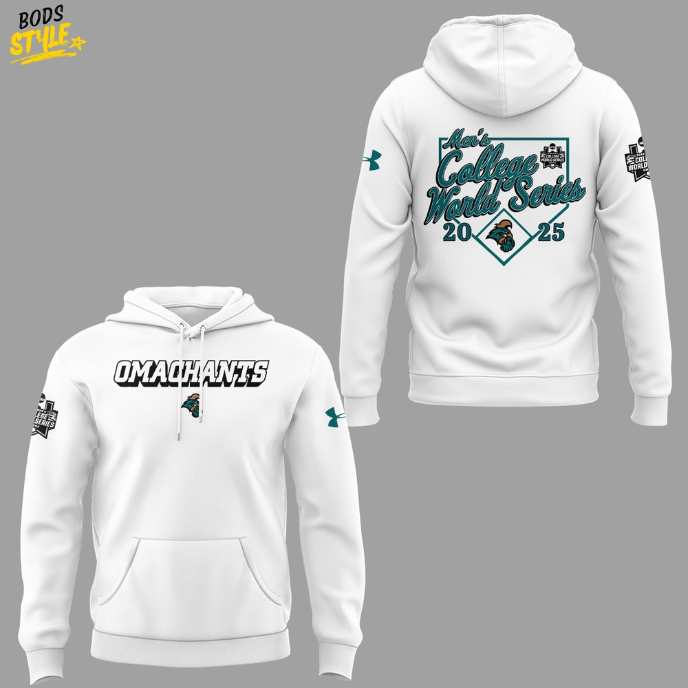 Coastal Carolina Baseball 2025 Limited Edition Hoodie Coastal Carolina Baseball 2025 Limited Edition Hoodie