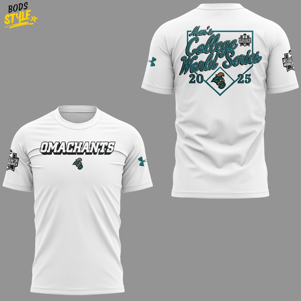 Coastal Carolina Baseball 2025 Limited Edition Tee Coastal Carolina Baseball 2025 Limited Edition Tee