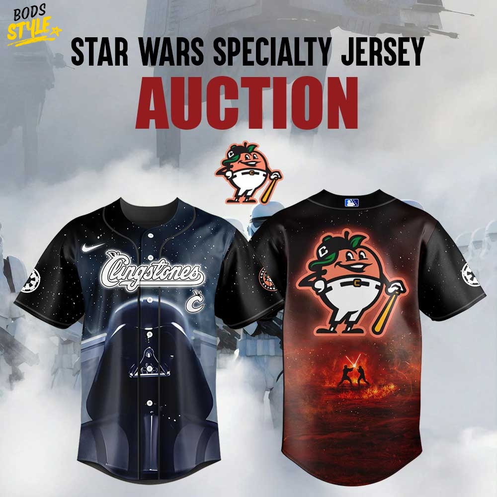 Columbus Clingstones Star Wars Limited Edition Jersey Columbus Clingstones Star Wars Limited Edition Jersey