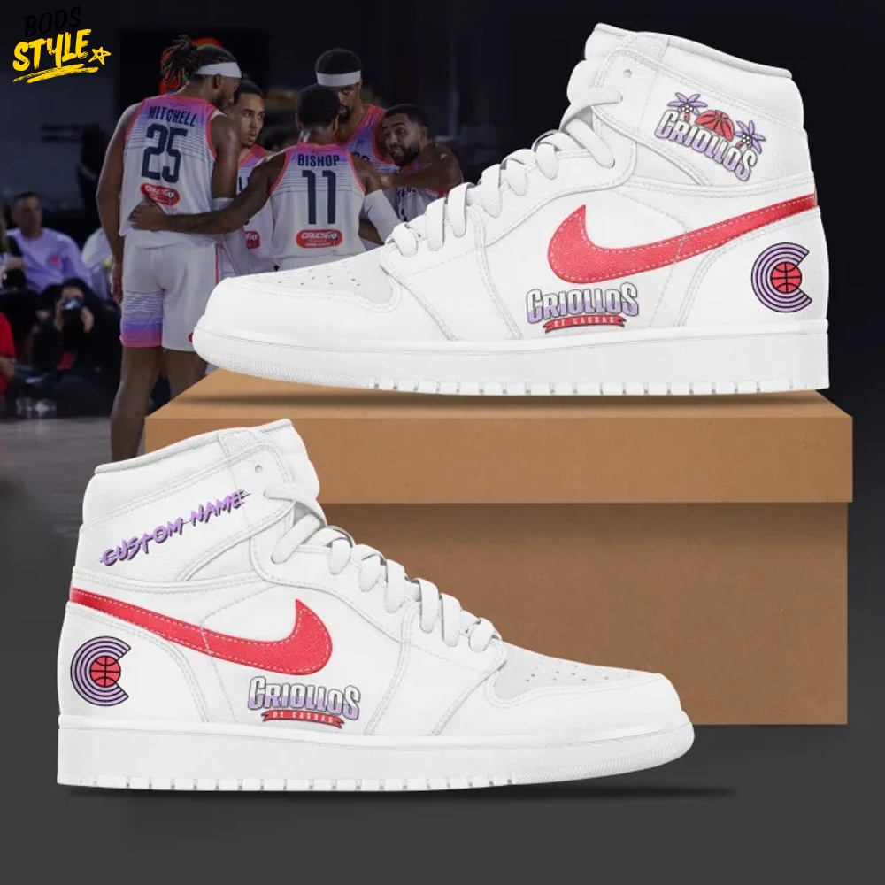 Criollos de Caguas Limited Edition Air Jordan 1 Sneaker Criollos de Caguas Limited Edition Air Jordan 1 Sneaker