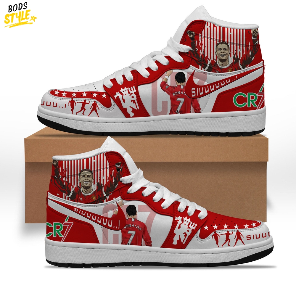 Cristiano Ronaldo Cr7 Air Jordan 1 Sneaker Cristiano Ronaldo Cr7 Air Jordan 1 Sneaker