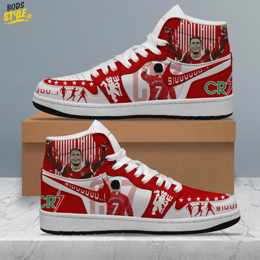 Cristiano Ronaldo Cr7 Air Jordan 1 Sneaker Cristiano Ronaldo Cr7 Air Jordan 1 Sneaker