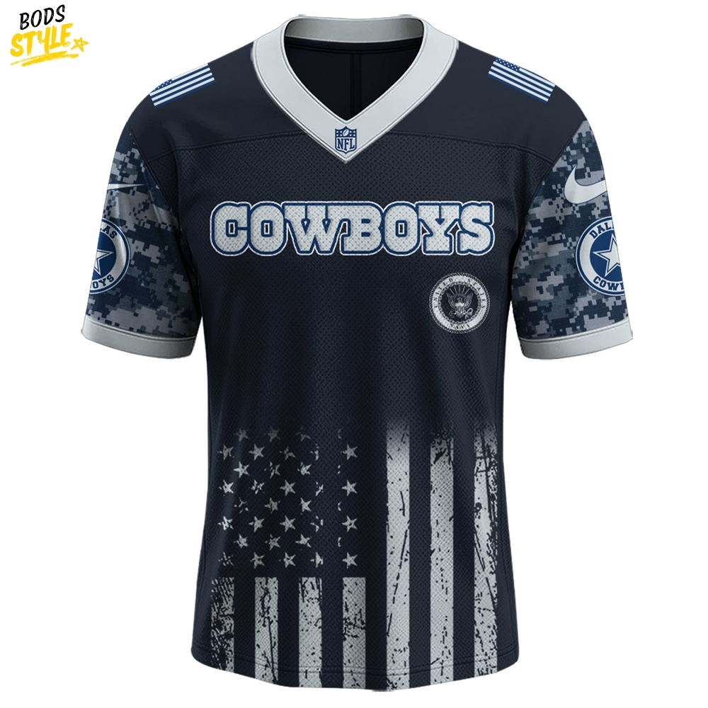 Dallas Cowboys NFL x 250 U.S. Navy 250th Birthday Celebration Jersey Dallas Cowboys NFL x 250 U.S. Navy 250th Birthday Celebration Jersey