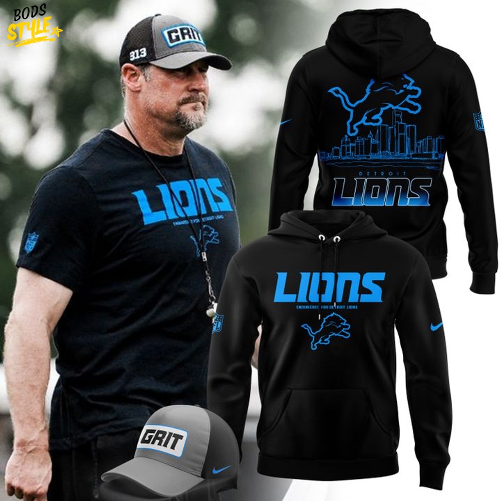 Detroit Lions City 2025 Limited Edition Hoodie Detroit Lions City 2025 Limited Edition Hoodie