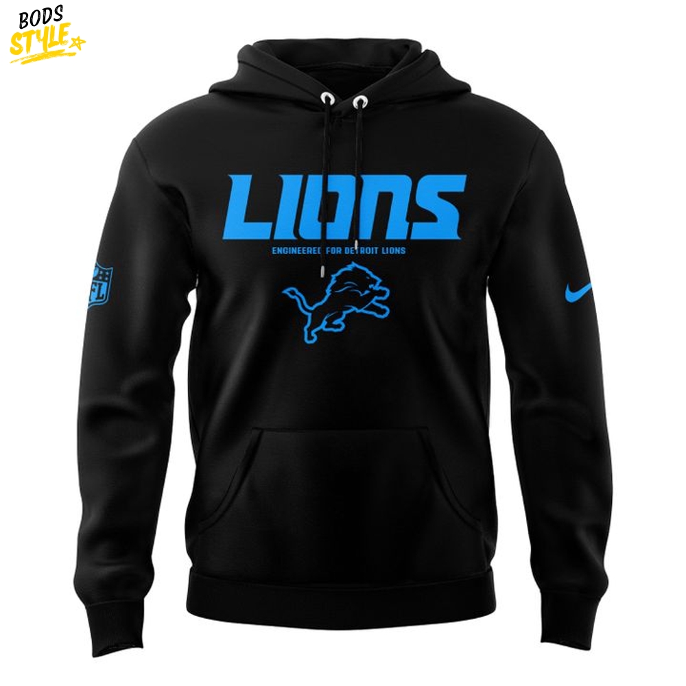 Detroit Lions City 2025 Limited Edition Hoodie Detroit Lions City 2025 Limited Edition Hoodie