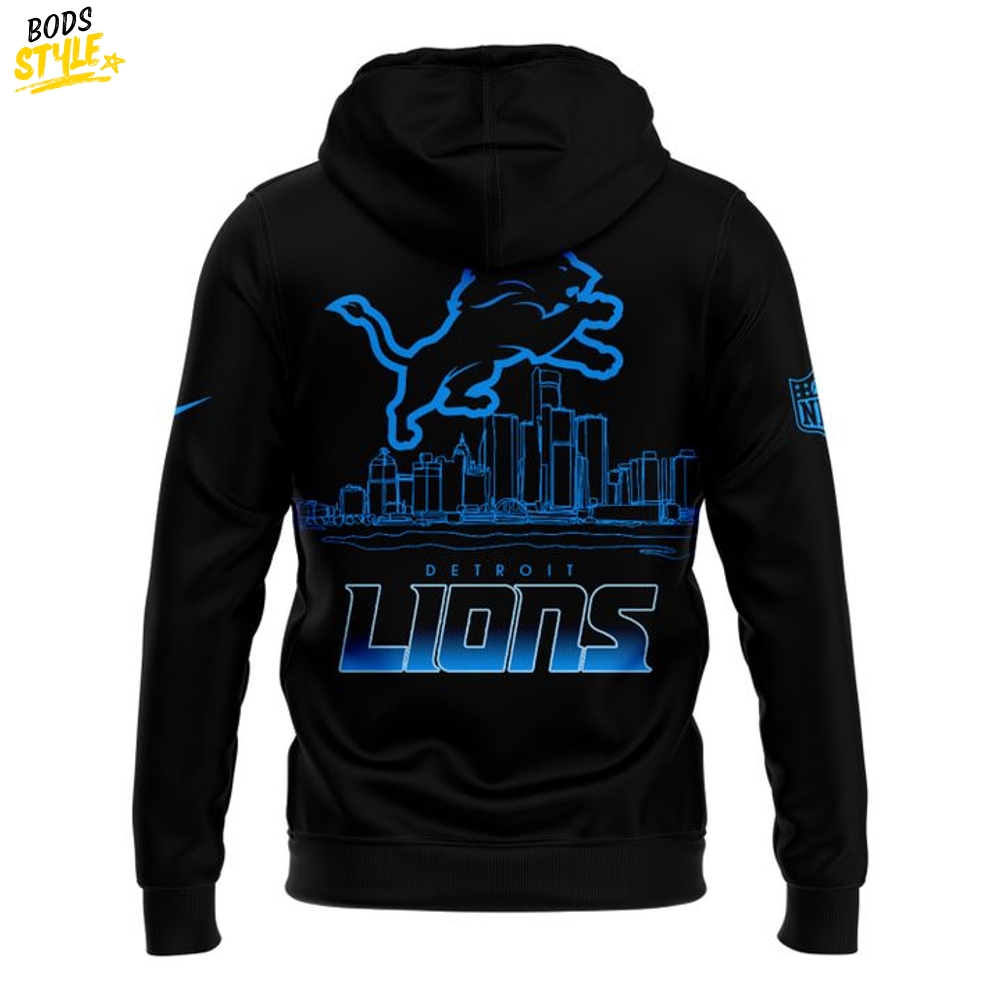 Detroit Lions City 2025 Limited Edition Hoodie Detroit Lions City 2025 Limited Edition Hoodie