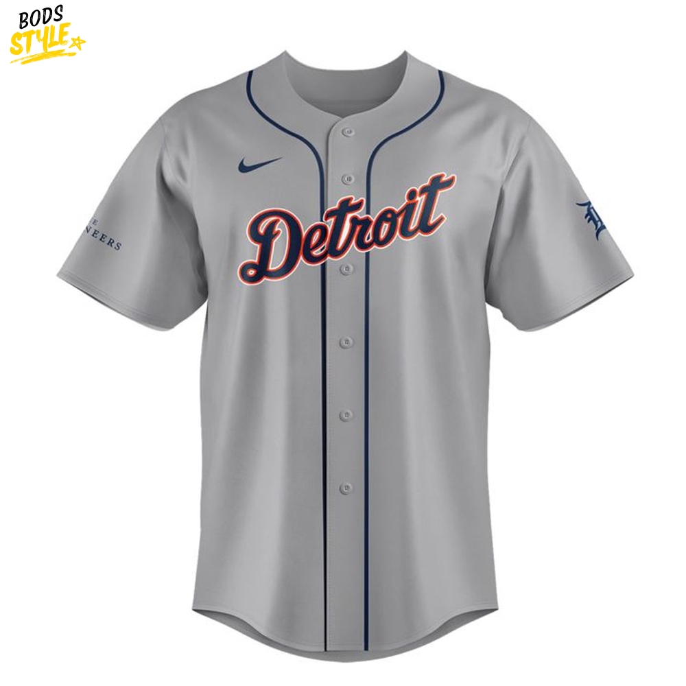 Detroit Tigers x The Lumineers 2025 Limited Edition Baseball Jersey Detroit Tigers x The Lumineers 2025 Limited Edition Baseball Jersey