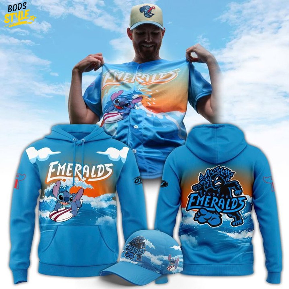 Eugene Emeralds x Lilo & Stitch Night 2025 New Hoodie Set Eugene Emeralds x Lilo & Stitch Night 2025 New Hoodie Set