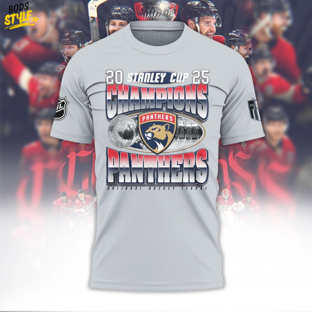 Florida Panthers 2025 Back-to-Back Stanley Cup Champions Shirt Florida Panthers 2025 Back-to-Back Stanley Cup Champions Shirt
