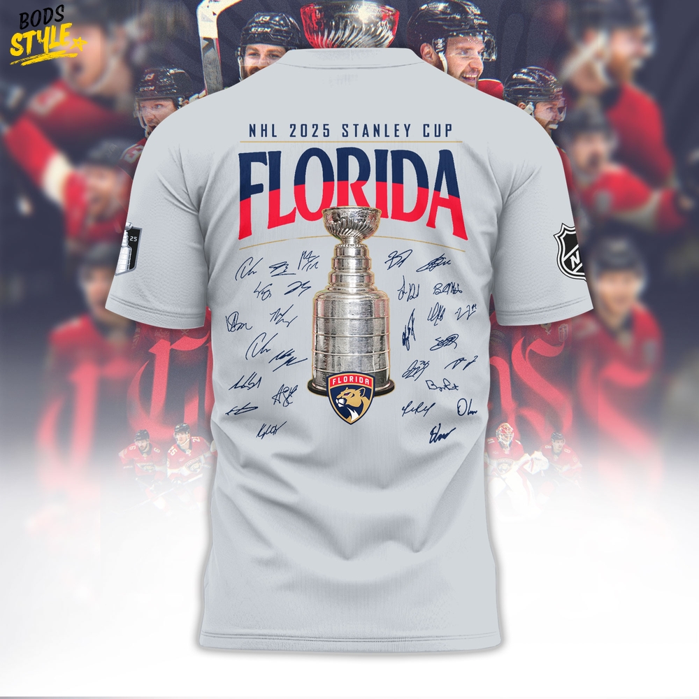 Florida Panthers 2025 Back-to-Back Stanley Cup Champions Shirt Florida Panthers 2025 Back-to-Back Stanley Cup Champions Shirt