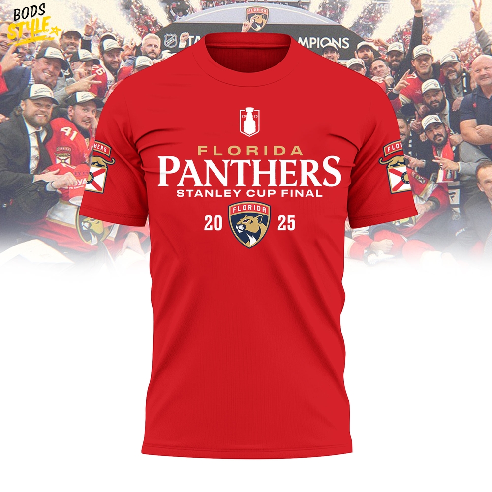 Florida Panthers 2025 Stanley Cup Champions Shirt Florida Panthers 2025 Stanley Cup Champions Shirt