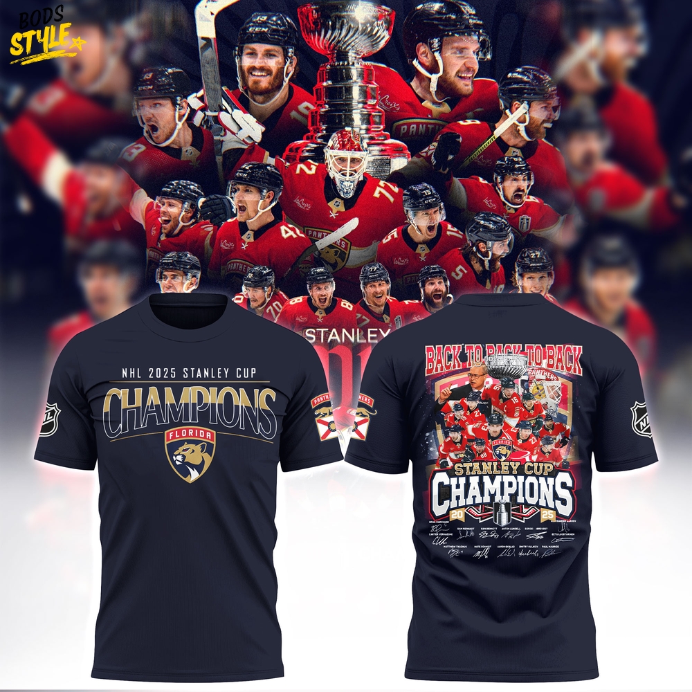 Florida Panthers NHL Stanley Cup Champions 2025 Shirt Florida Panthers NHL Stanley Cup Champions 2025 Shirt