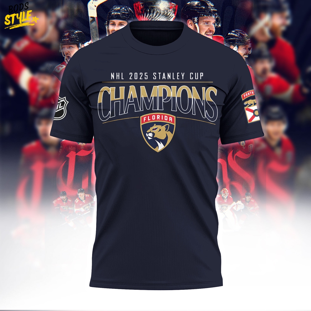 Florida Panthers NHL Stanley Cup Champions 2025 Shirt Florida Panthers NHL Stanley Cup Champions 2025 Shirt