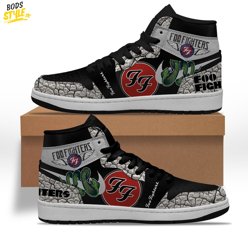 Foo Fighter Air Jordan 1 Sneaker Foo Fighter Air Jordan 1 Sneaker
