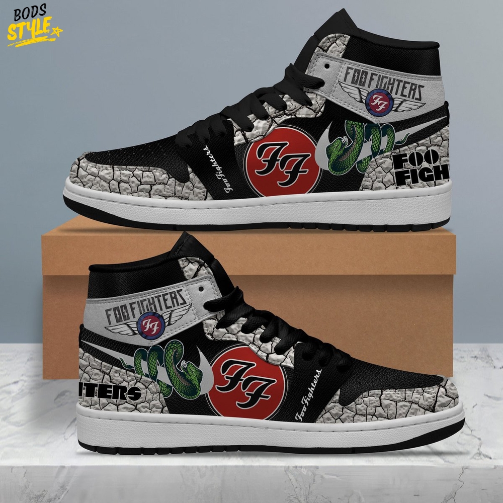 Foo Fighter Air Jordan 1 Sneaker Foo Fighter Air Jordan 1 Sneaker