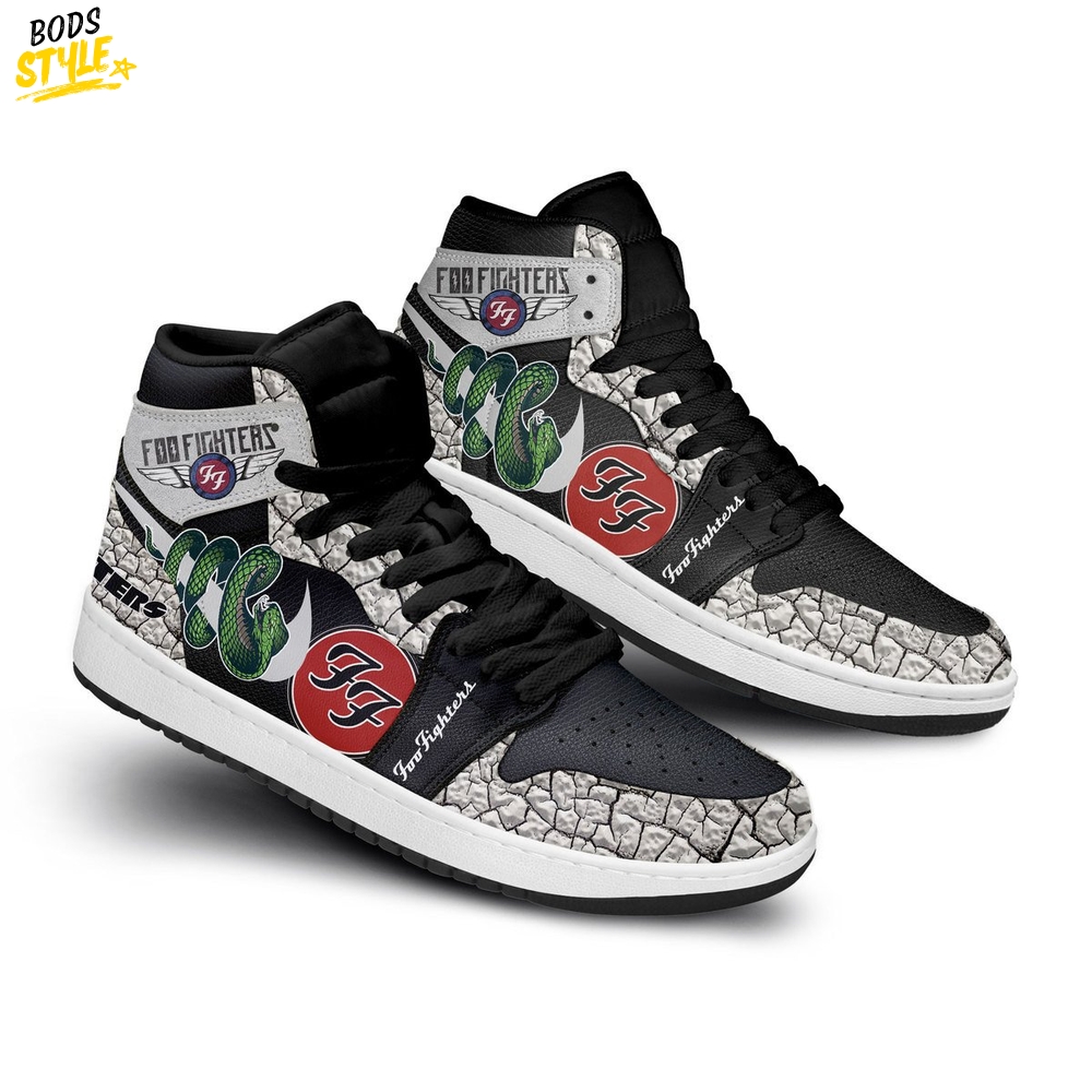 Foo Fighter Air Jordan 1 Sneaker Foo Fighter Air Jordan 1 Sneaker