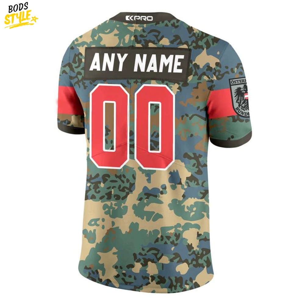 Hamburg Sea Devils Bundeswehr 2025 Football Jersey Hamburg Sea Devils Bundeswehr 2025 Football Jersey
