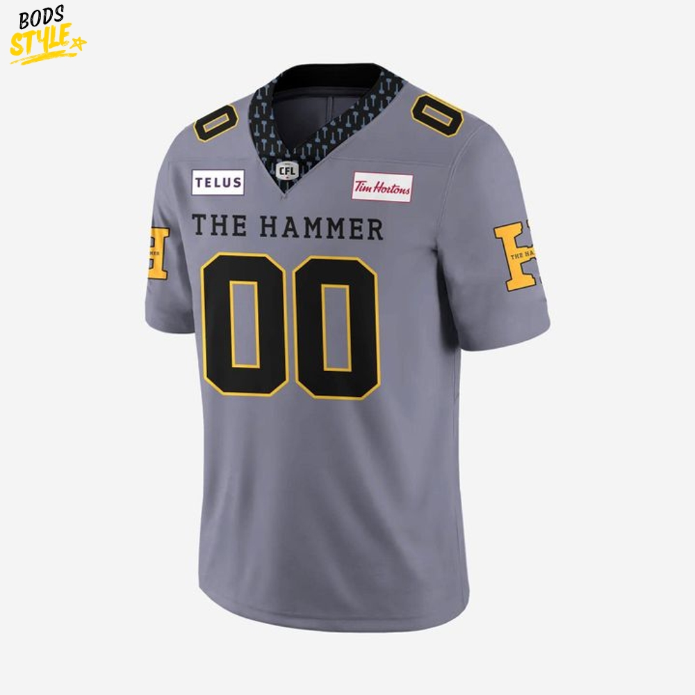 Hamilton Tiger-Cats Limited Edition Football Jersey Hamilton Tiger-Cats Limited Edition Football Jersey