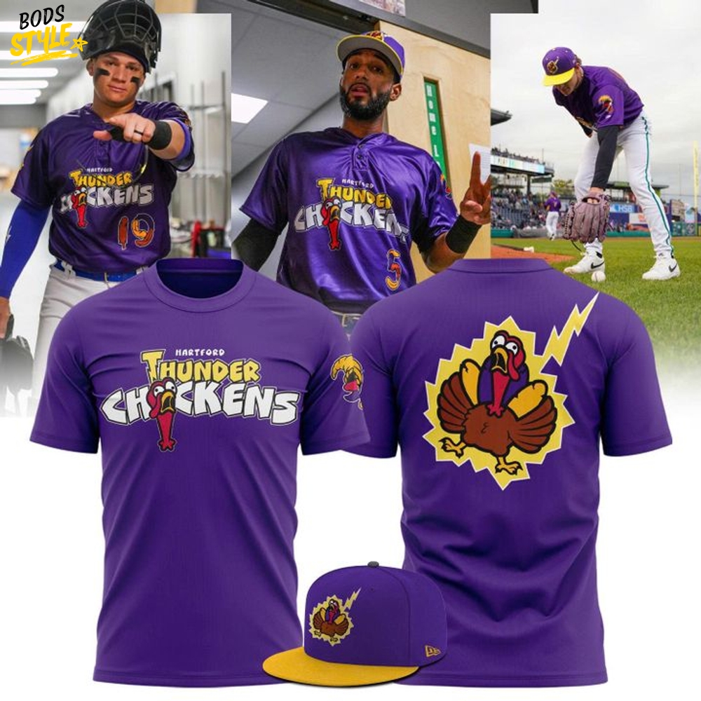 Hartford Yard Goats "Thunder Chickens" Special Tee Hartford Yard Goats "Thunder Chickens" Special Tee